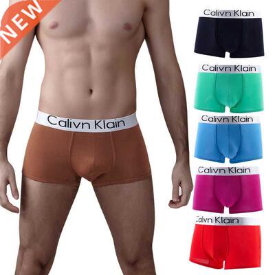 High Qulity Clivn Klin Letter Printing Men's Boxer Underw