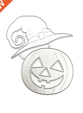 Pumpkin Hat Embossing Stencil Carbon Steel  Album Pap