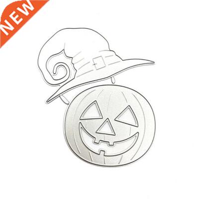Pumpkin Hat Embossing Stencil Carbon Steel  Album Pap
