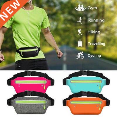 Running Waist Bag Sports Jogging Belt Pack Portable Hidden