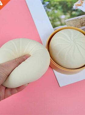 1PCS Steamer Of Steamed Stuffed Bun Fidget Sensory Toy Autis