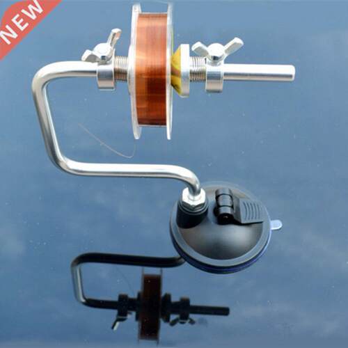 Fishing Line Winder System Reel Line Spooler Portable Vacuum