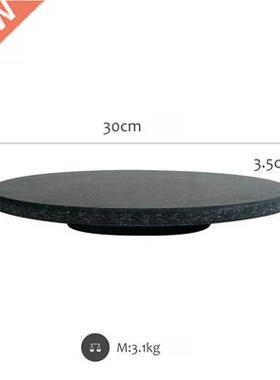 SWEETGO Mrble cke turntbles Piping Rotting cke stnd de