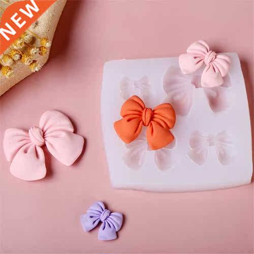 New Bow Tie Silicone Md  Chocate Cake Md Fondant