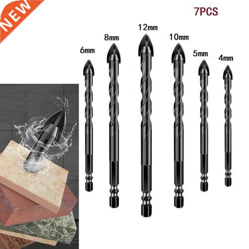Cross Tile Drill Bits Glass Ceramic Concrete Hole Opener All