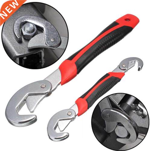 2pcs 9-2mm Wrench Set Multi-functional Quick Snap Grip Sock