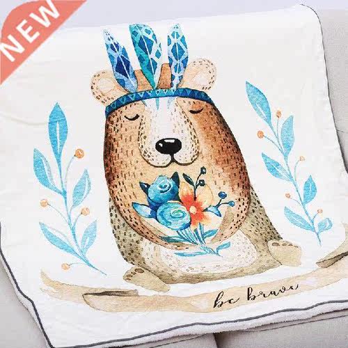155*115cm Baby Blanket HD Digital Print Blanket Children