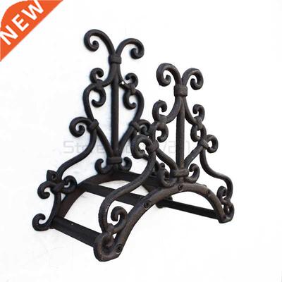 Hose Holder Cast Iron Scrowl European Decorative Hose Reel