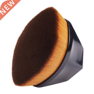 Hexgon Mkeup Brush Beuty Powder Fce Blush Brushes Portb