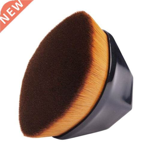 Hexgon Mkeup Brush Beuty Powder Fce Blush Brushes Portb