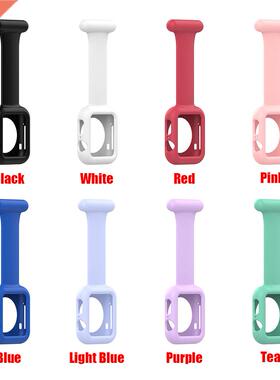 New Silicone Brooch Strp for pple Wtch 7/6/5/4/3/2/1/SE B