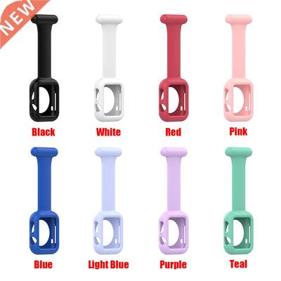 New Silicone Brooch Strp for pple Wtch 7/6/5/4/3/2/1/SE B