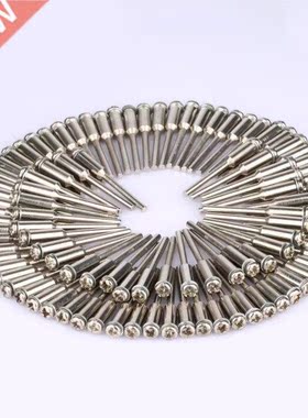 50Pcs 2.35mm Shank Diamond Cutting Disc Mandrels Polishing C