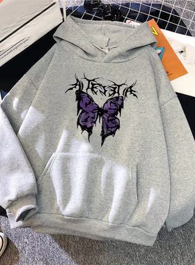 Harajuku Korean Version Hoodie 2021 Fashion Women	S C