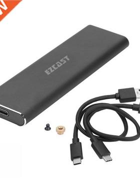 M2 SSD Case M.2 NVME PCIe to USB Type C 3.1 GEN2 M Key Solid