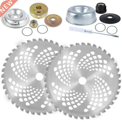 10Inch 40T Grass Trimmer Head Blade Lawn Mower Cutter Replac