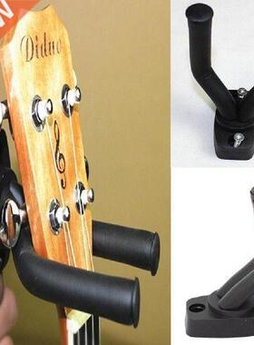 1 Pcs Wall Mount Guitar Hanger Hook Non-slip Holder Bass