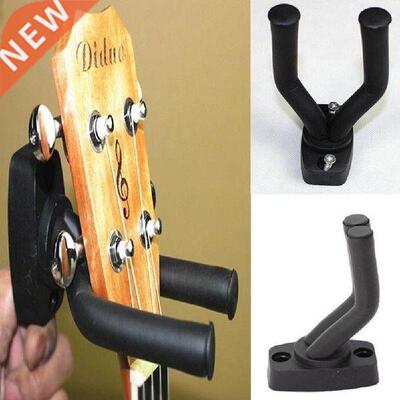 1 Pcs Wall Mount Guitar Hanger Hook Non-slip Holder Bass