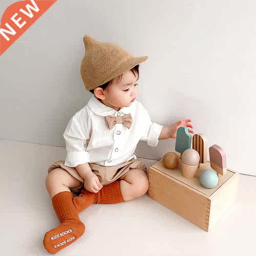 MILANCEL 2021 Autumn Baby Clothing Set Toddler Gentleman Boy