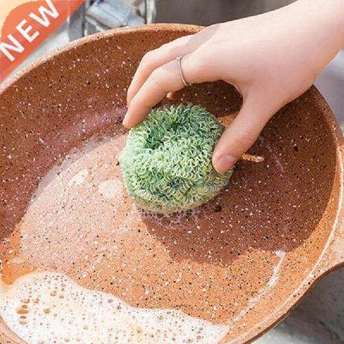 Kitchen Cleaning Ball Non-stick Oil Brush Pot Artifact