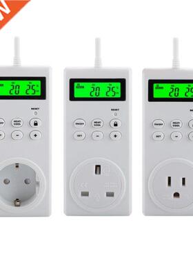 Programmable Plug in Thermostat Outlet, Electric Thermostat