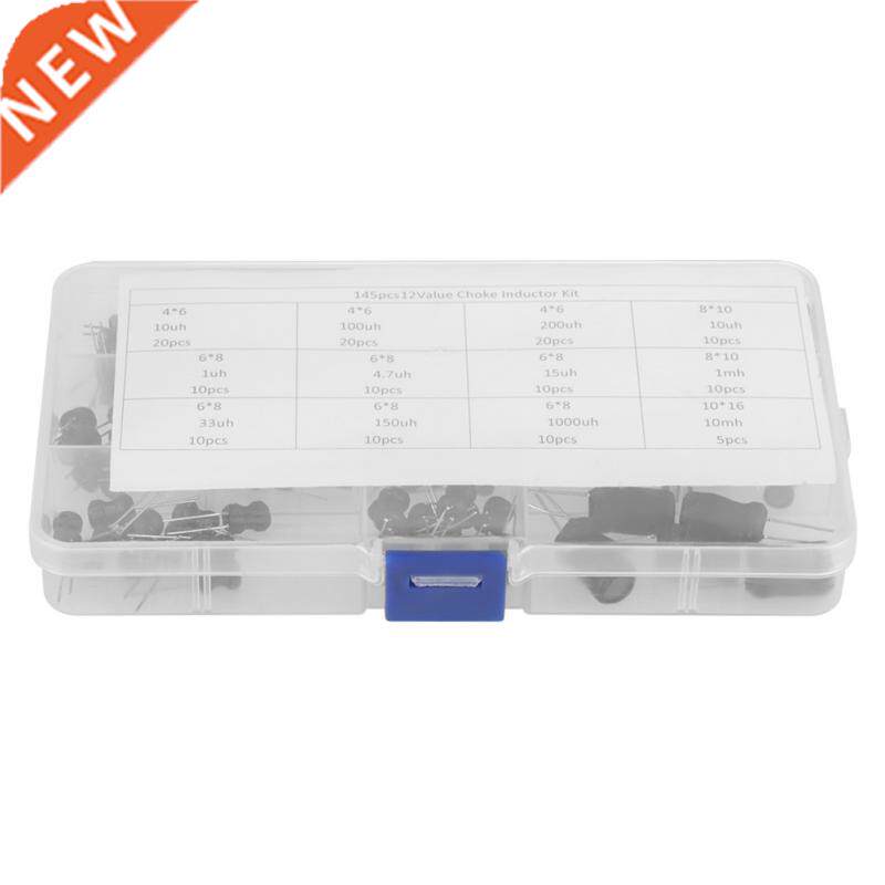 145Pcs 10uH-10mH 12 Values Self-resonance Frequency Choke In - 实物图