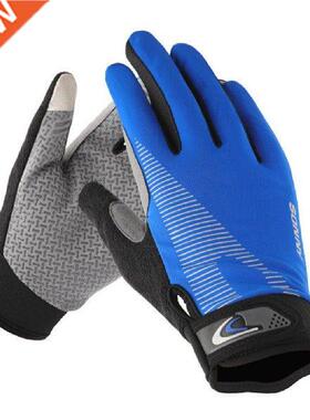 1 Pair Bicycle Gloves Non-Slip Thermal Cycling Women Men
