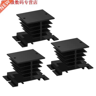 Solid State Relay Heat Sink,3PCS Heatsink PID Temperature He