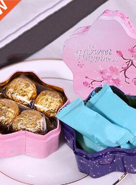 Cute Cherry Blossom ape Gifts Boxes Wedding Party