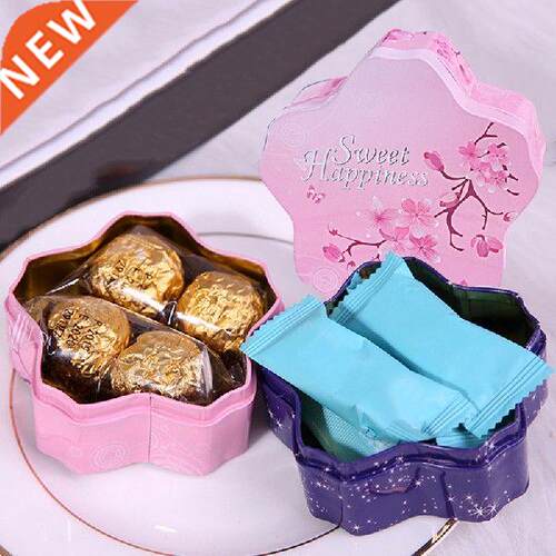 Cute Cherry Blossom ape Gifts Boxes Wedding Party