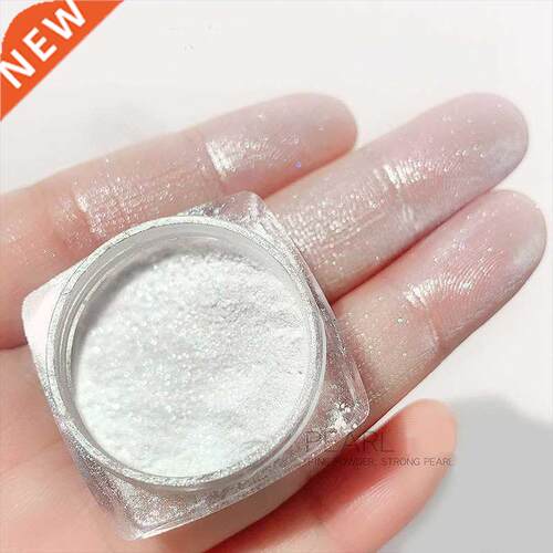 1 Box Shimmer Mermaid Nail Glitter Powder Shining Pearl Pigm
