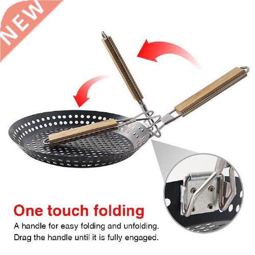 Grill Pan Picnic BBQ Frying Multifunctional Seafood Pizza