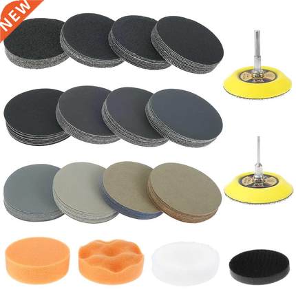128Pcs ” Sanding Disc Silicon Carbide Surface Conditio