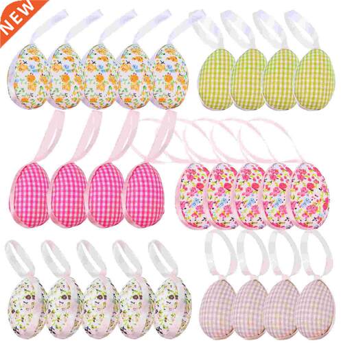 27pcs Easter Hanging Eggs Ornaments Easter Eggs Hanging