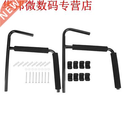2 Pcs Kayak Ladder Wall Mount Rack Surfboard Canoe Folding H