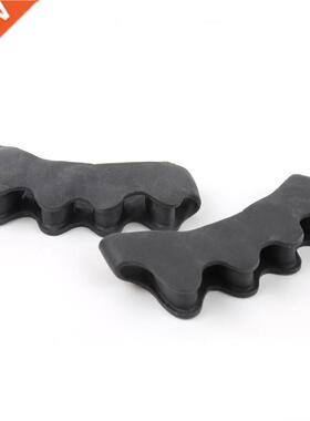 2 Pcs Silicone Toe Separators Straightener Toe Corrector Spa