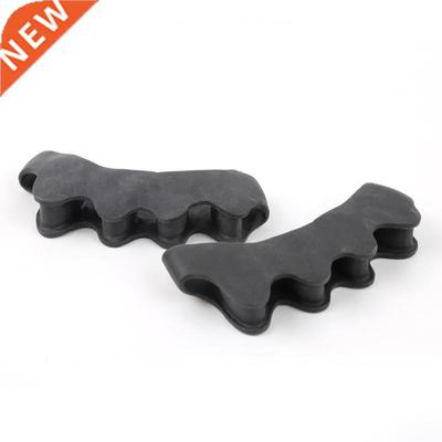 2 Pcs Silicone Toe Separators Straightener Toe Corrector Spa