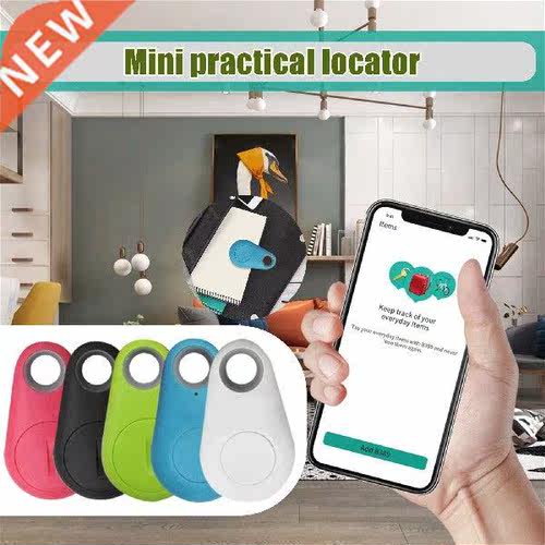 1pc Anti Lost Alarm Waterproof Bluetooth-compatible Pet