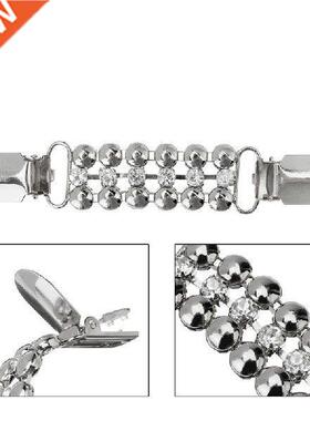 Women Sweater Clip Plating Duckbill Buckle Clothing Chain