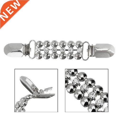 Women Sweater Clip Plating Duckbill Buckle Clothing Chain