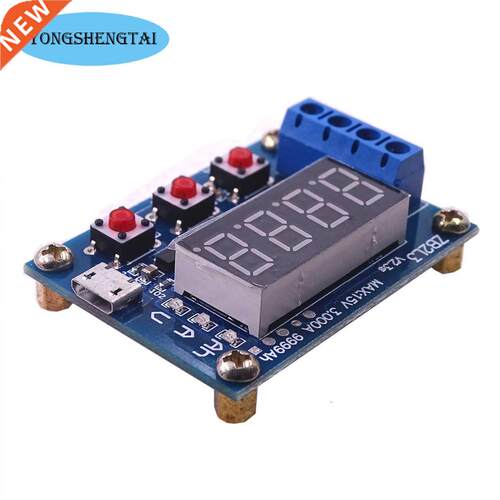 ZB2L Battery Tester LED Digital Display 18650 Lithium