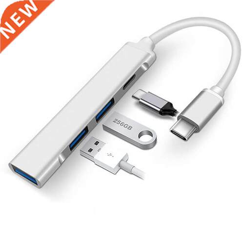 USB C HUB 3.0 Type C 3.1 3/4 Port Multi Splitter Adapter OTG