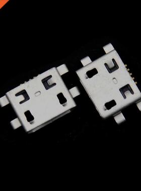 20pcs Micro USB Connector 5pin heavy plate B type Female Jac