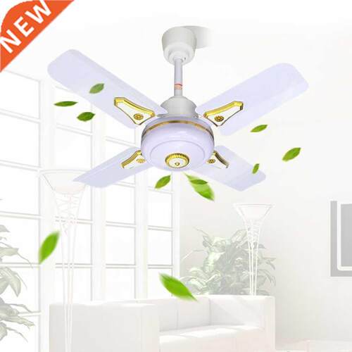 Ceiling Fan 24 Inch Simple Ceiling Fan Without Light 70W
