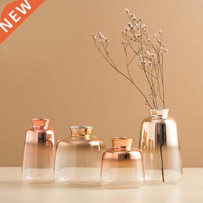 Moderno Decorativo Vaso di Fiori Vasi di Vetro Tavolo Vaso