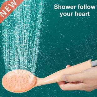 ABS Rain Shower Head Filter Water Saving Showerhead Bath Spr