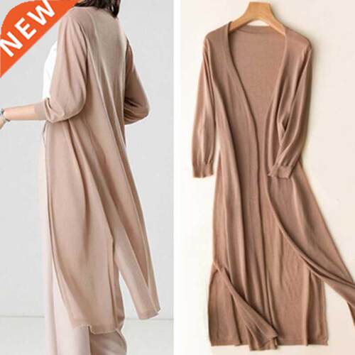 2022 Spring Summer Sun Protection Clothing Women Long Cardig