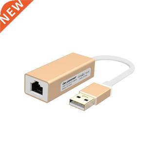 External Wired USB C Ethernet Adapter Network Card USB Type-