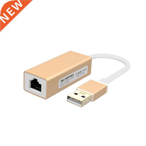 External Wired USB C Ethernet Adapter Network Card USB Type-