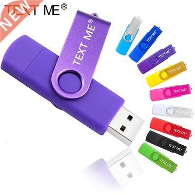 TEXT ME 64GB Usb Android Type C USB flash drive 4GB 8GB 16GB